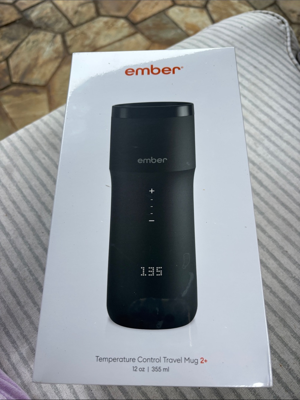 Ember Temperature Control Travel Mug 2+ - Black